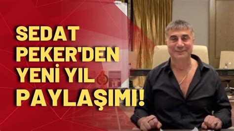 Sedat Peker den Uzun zaman sonra paylaşım