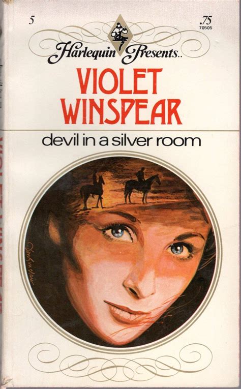 Devil In A Silver Room Harlequin Romance 5 Violet Winspear