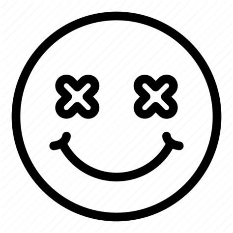 Crossed Eyes Emoji Icon Download On Iconfinder