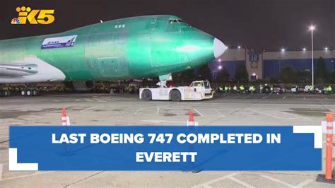 Boeing S Program Wraps After Decades Of Production Youtube