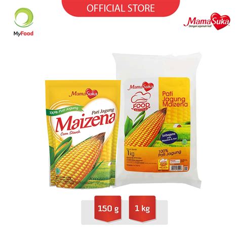 Jual Mamasuka Tepung Maizena Shopee Indonesia