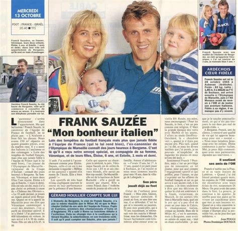 Coupure De Presse Clipping Frank Sauz E Page Eur