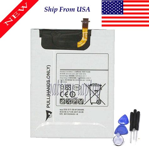 Replacement Samsung Galaxy Tab A SM T280 7 8GB Tablet Battery EB