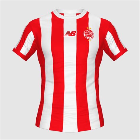 Wydad Athletic Club Home Fifa Kit Creator Showcase