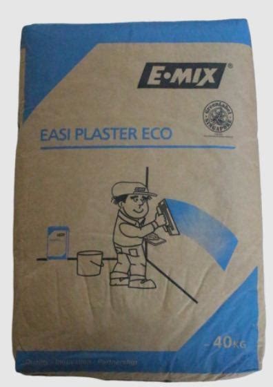 E Mix Easi Plaster E Mix Tile Fix Multipurpose Cement Packs