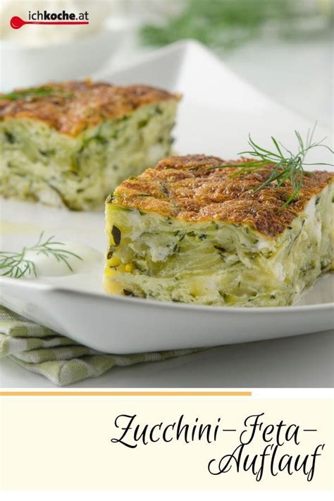 Zucchini Feta Auflauf Aus Der Hei Luftfritteuse Rezept Artofit