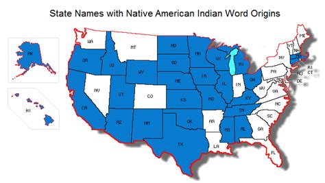 Data Analysis: the meaning behind the US state names | Consultant's Mind