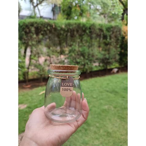 Jual Jar Tutup Gabus 100ml 150ml 200ml Botol Kaca Glass Bottle Glass