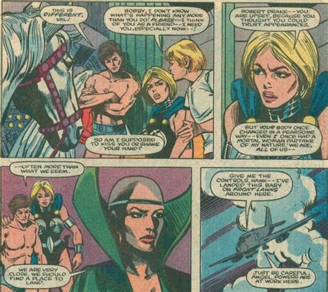 Knowledge Waits The Possible Hints Over The Years That Iceman Is Gay