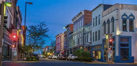 Downtown Paducah Paducah Lake Activities Downtown