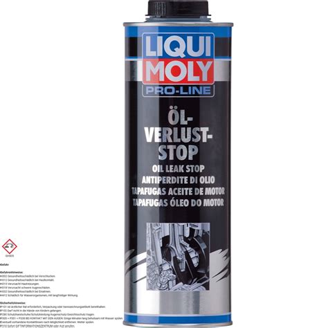 Liqui Moly Pro Line L Verlust Stop Liter Autoteile Werkzeuge De