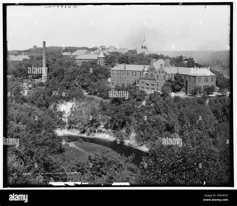 Old Soldiers Home Minnesota C1908 The Minnesota Soldier S Home Also Known As The