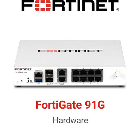 Fortinet FortiGate 91G Tylko sprzęt Tylko sprzęt Tak