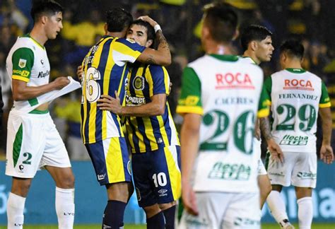 Central Derrot A Defensa Y Justicia Y Sue A Con La Libertadores El