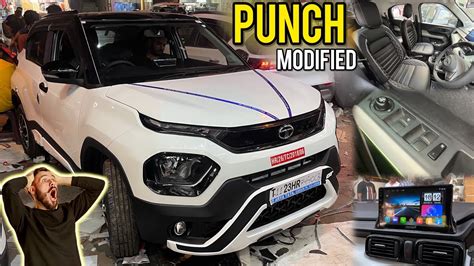 Tata Punch Base Model Modified From Mandi Punch Pure Modification YouTube