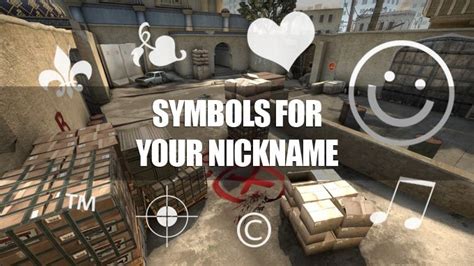 Smileys Symbols And Special Characters For Your Steam Name