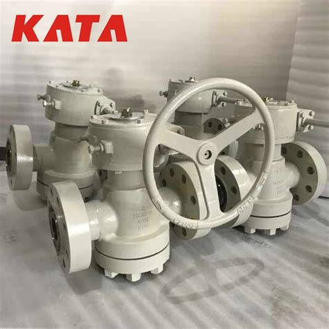 Kata API6d Standard Inverted Pressure Balance Lubricated Plug Valve 2