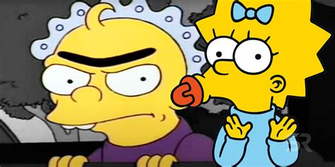 Who Is Simpsons' Unibrow Baby? Maggie's Enemy Explained