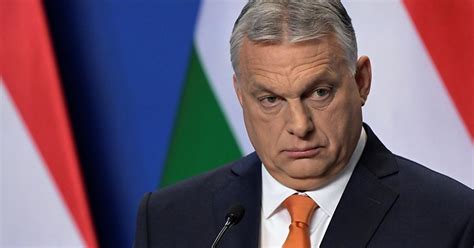 Ungarns Ministerpräsident Orbán laut Medienberichten am Freitag zu