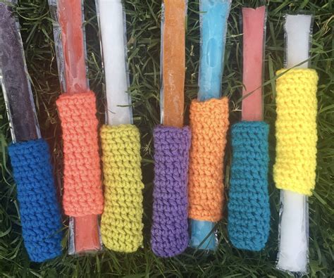 Summer Freeze Pop Holder Free Crochet Pattern Simply Hooked By Janet