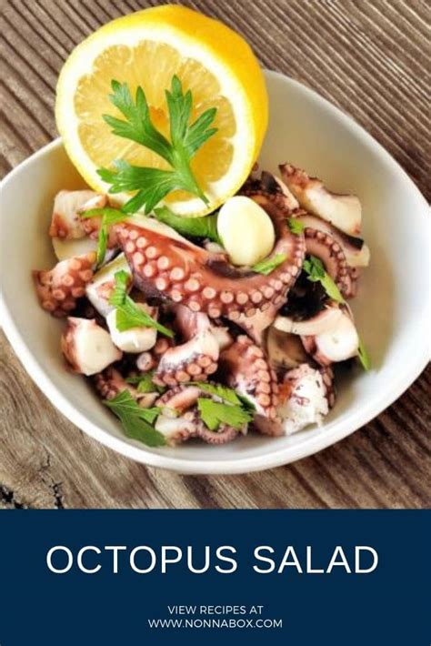 Easy Octopus Salad Recipe - The Refreshing Seafood Recipe