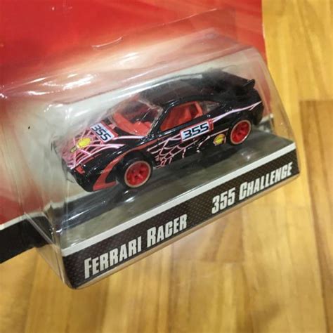 Hot Wheels Ferrari Racer 355 Challenge Hobbies Toys Toys Games On Carousell