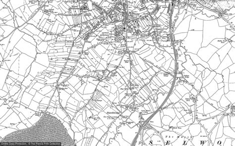 Old Maps of Feltham - Francis Frith