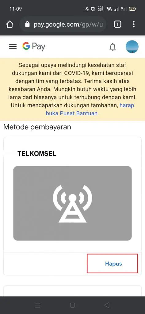 Cara Menambahkan Metode Pembayaran Telkomsel Di Google Play