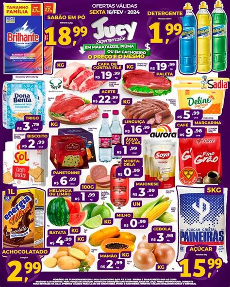 Ofertas Imperd Veis Para Voc Nesta Sexta Feira Supermercado Jucy