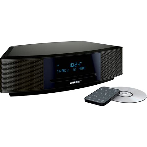 Bose Wave Music System IV (Espresso Black) 737251-1710 B&H Photo