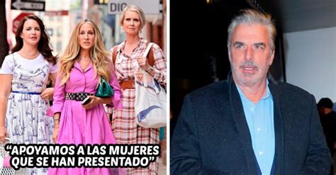 Elenco De Sex And The City Sobre Acusaciones A Chris Noth