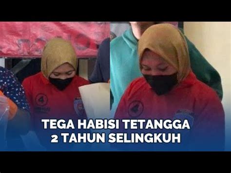 Siasat Gadis Muda Hilangkan Jejak Usai Habisi Istri Sah Kekasihnya