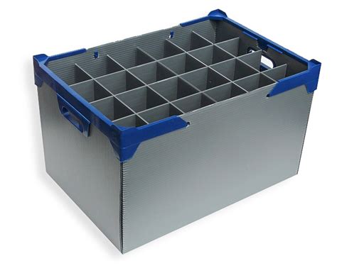 Tall Wine Glass Storage Box 24 Cells For Sale Glassjacks Ltd