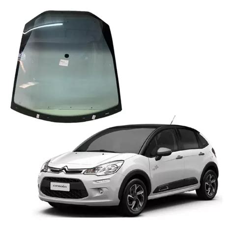 Parabrisa Citroen C3 Teto Panorâmico 2013 A 2021 Sem Sensor