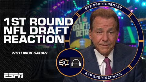 Nick Saban Recaps Nfl Draft Round A Perfect Storm Led To Offense