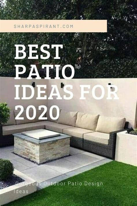 49 Gorgeous Outdoor Patio Design Ideas 2024 Outdoor Patio Designs