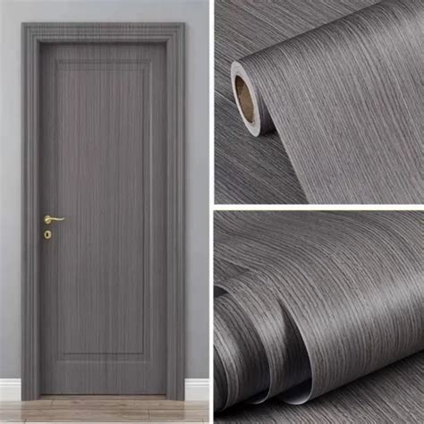 Self Adhesive Wallpaper Gray Wood Grain Self Adhesive Temu United Kingdom