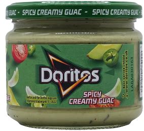 Doritos Spicy Guacamole Dip Genie E Den Geschmack