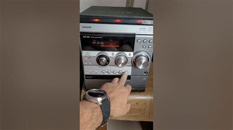 Музыкальный центр Aiwa NSX-R82 - YouTube