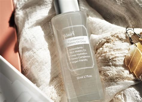 Klairs Fundamental Watery Oil Drop | Review | Girl Behind the Glassese ...