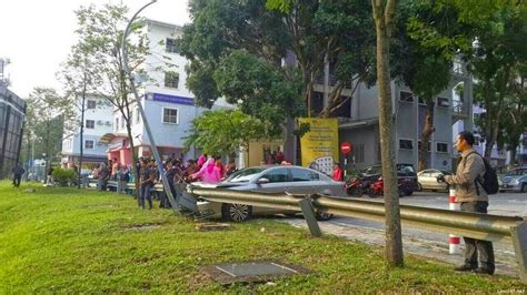 Pelajar Uitm Shah Alam Maut Dilanggar Kereta Dalam Kampus