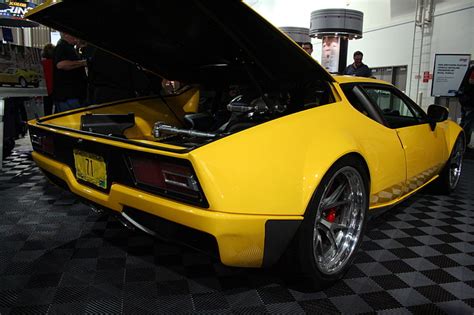 Online Crop Hd Wallpaper De Tomaso Pantera Supercar