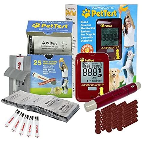 Glucose Monitor Blood Sugar Test Kit Diabetic Supplies