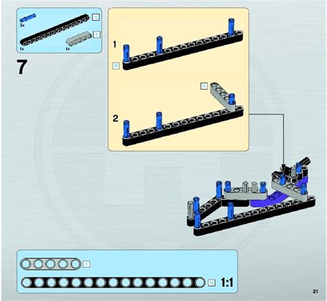 LEGO Instructions for set 6231 SPEEDA DEMON, HERO Factory - Breakout