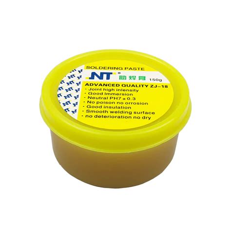 Solder Flux Soldering Paste - Microlek Online Store