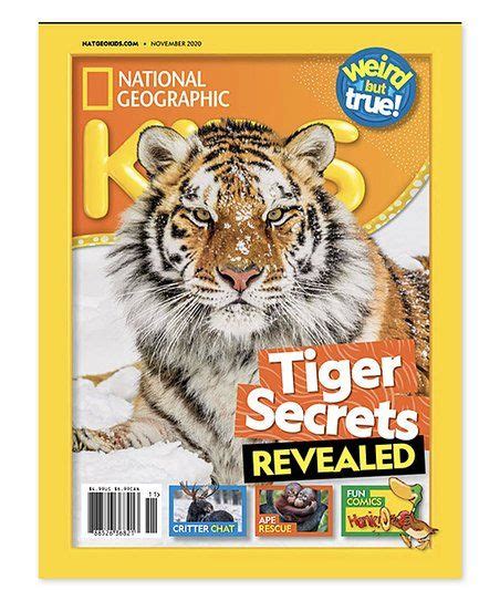 National Geographic National Geographic Kids Magazine Subscription ...