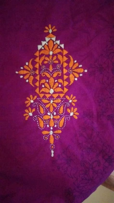 Pin By Supriya On Embroidery Handwork Embroidery Design Hand