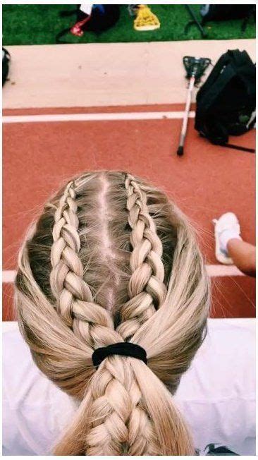 Athletic Volleyball Hairstyles That Are Still Cute Volleyball