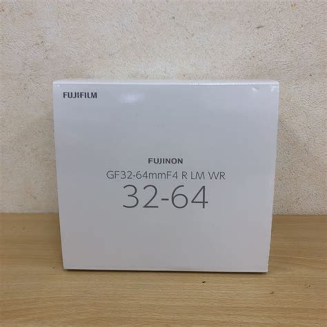 Yahooオークション 超美品 Fujifilm Fujinon Gf 32 64mm F4 R Lm Wr