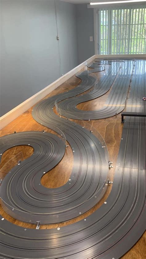 Routed Slot Car Track Wiring